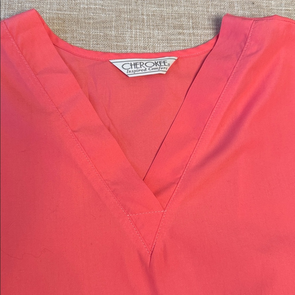 Pink Scrub Set - Picture 2 of 5